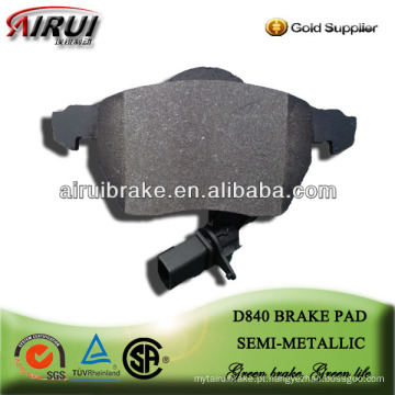 D840-7715 American Car Disc Brake Pad para VW Santana 2000R